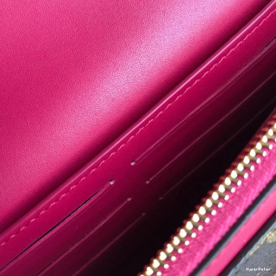 WALLET VUITTON FLORE LOUIS CHAIN 0813